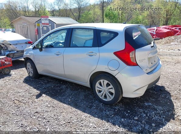 3N1CE2CP4KL358701 2019 NISSAN VERSA NOTE Серебряный Задняя левая четверть