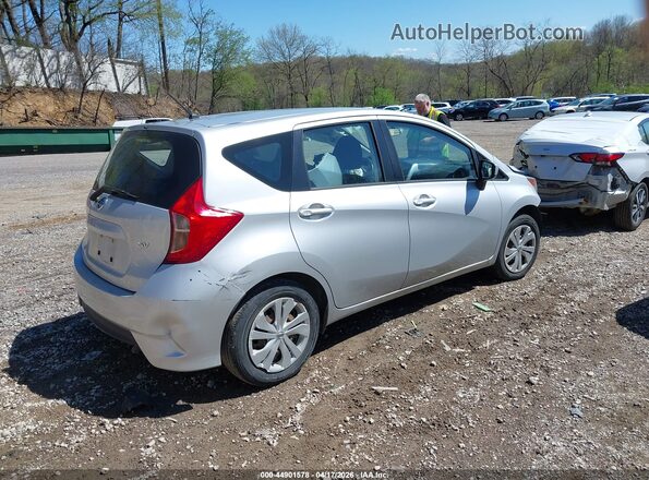 3N1CE2CP4KL358701 2019 NISSAN VERSA NOTE Серебряный Задняя правая четверть