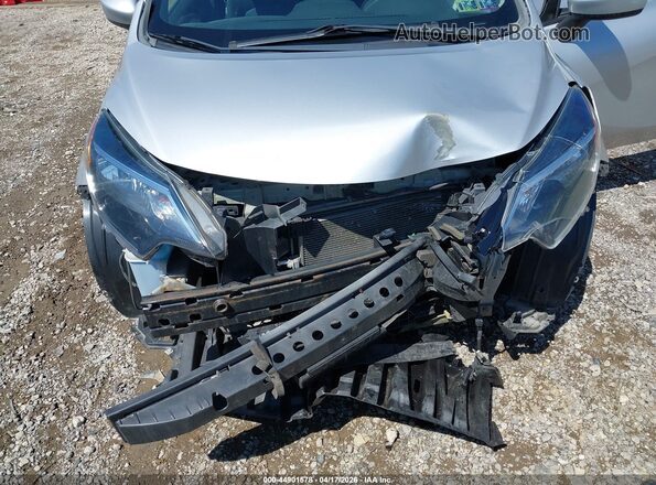 3N1CE2CP4KL358701 2019 NISSAN VERSA NOTE Серебряный Вид спереди
