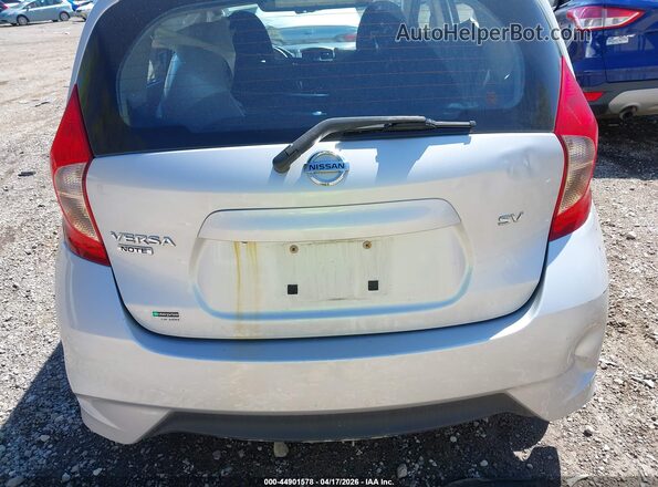 3N1CE2CP4KL358701 2019 NISSAN VERSA NOTE Серебряный 