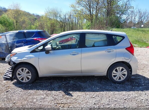 3N1CE2CP4KL358701 2019 NISSAN VERSA NOTE Серебряный Панорамный вид салона 360°