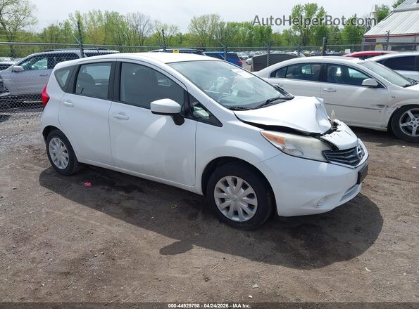 3N1CE2CP5GL357242 2016 NISSAN VERSA NOTE White Przód prawy