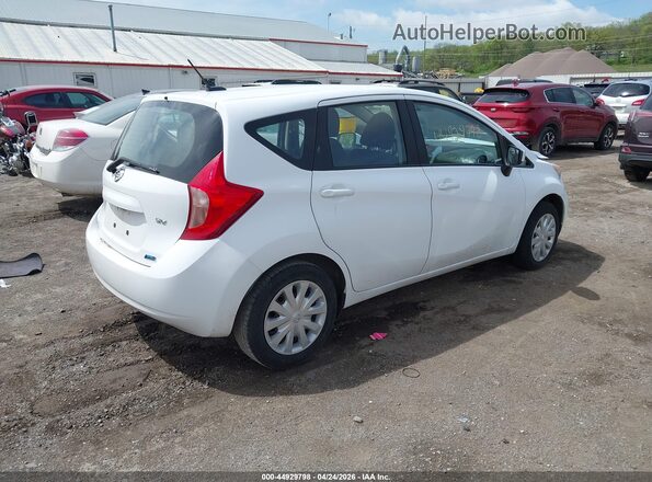 3N1CE2CP5GL357242 2016 NISSAN VERSA NOTE White Tył prawy