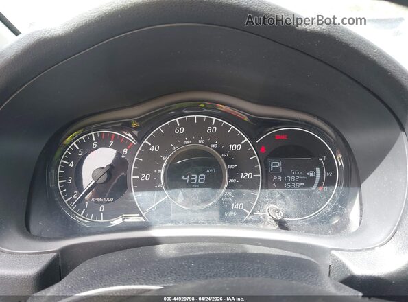 3N1CE2CP5GL357242 2016 NISSAN VERSA NOTE White Widok tylnych siedzeń