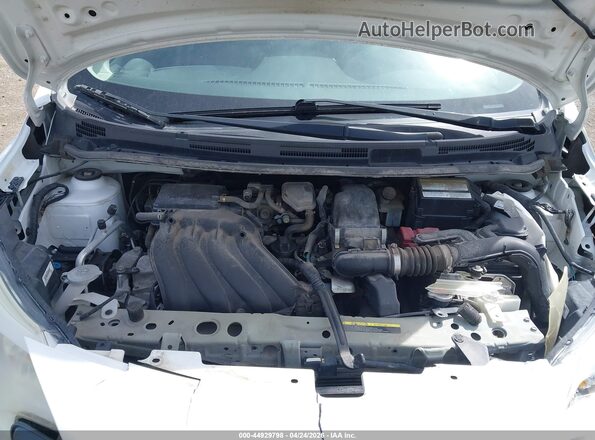 3N1CE2CP5GL357242 2016 NISSAN VERSA NOTE White Widok z tyłu