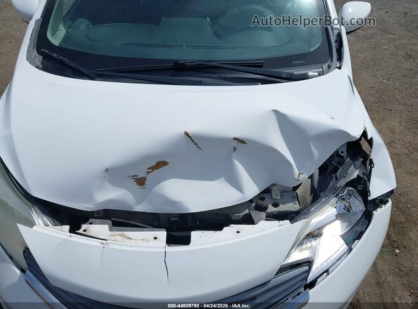 3N1CE2CP5GL357242 2016 NISSAN VERSA NOTE White Widok wnętrza 360 stopni