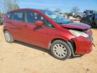2016 Nissan Versa Note Sv Красный vin: 3N1CE2CP7GL377931