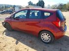2016 Nissan Versa Note Sv Красный vin: 3N1CE2CP7GL377931