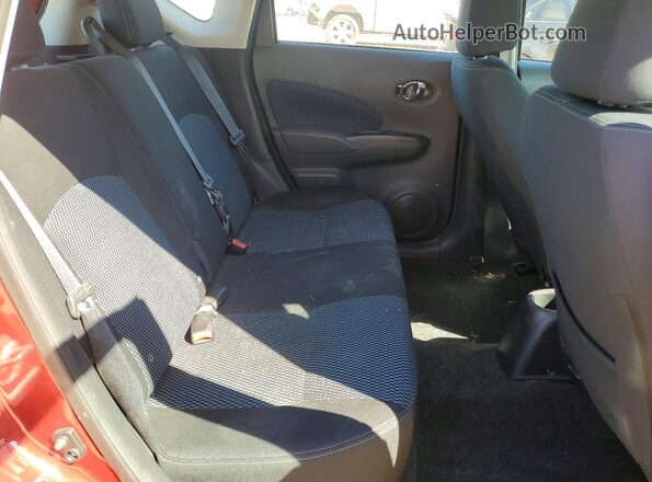 3N1CE2CP7GL377931 2016 NISSAN VERSA Красный Вид задних сидений