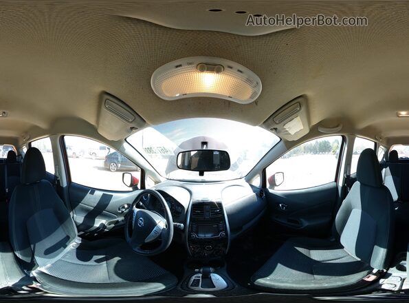 3N1CE2CP7GL377931 2016 NISSAN VERSA Красный Панорамный вид салона 360°