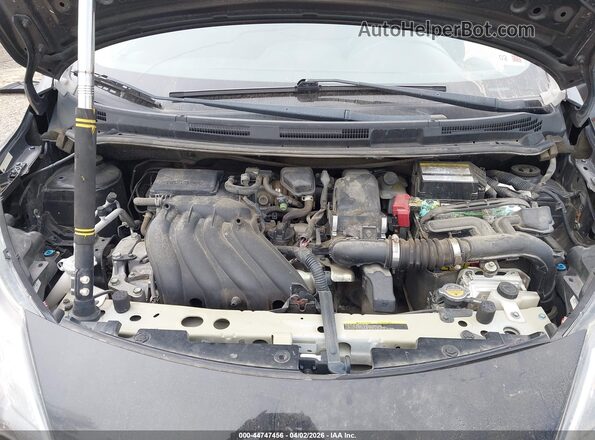 3N1CE2CP7KL358370 2019 NISSAN VERSA NOTE Black Հետևի տեսք