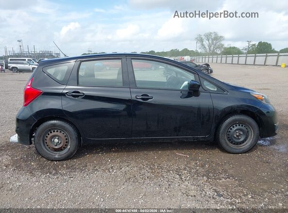 3N1CE2CP7KL358370 2019 NISSAN VERSA NOTE Black Սալոնի հետևի տեսք