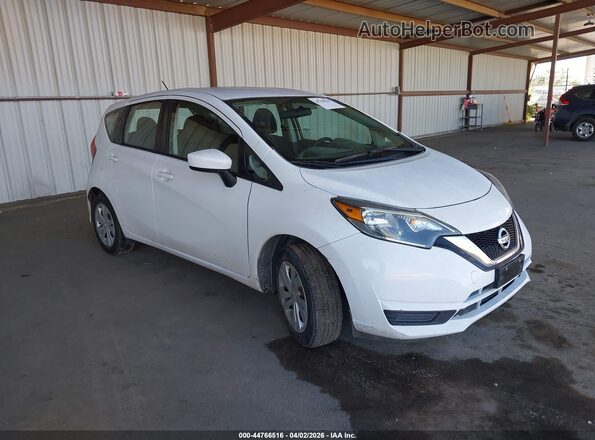 3N1CE2CP7KL364900 2019 NISSAN VERSA NOTE Белый Передняя правая четверть