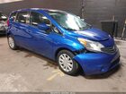 2016 Nissan Versa Note S (sr)/s Plus/sl/sr/sv Blue vin: 3N1CE2CP8GL397198