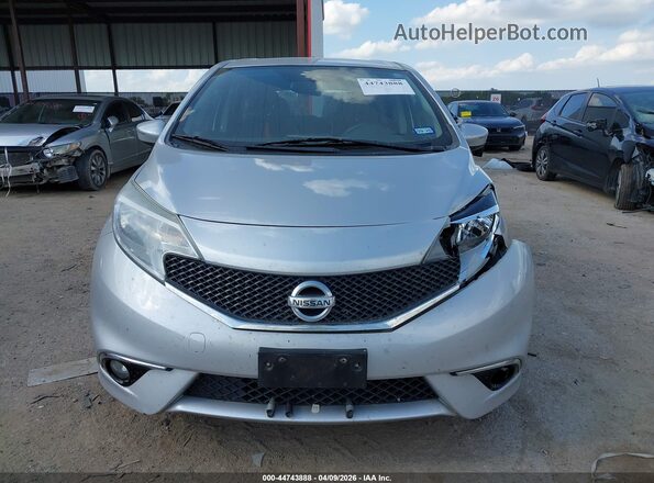 3N1CE2CP9GL368356 2016 NISSAN VERSA NOTE Silver Widok zestawu wskaźników