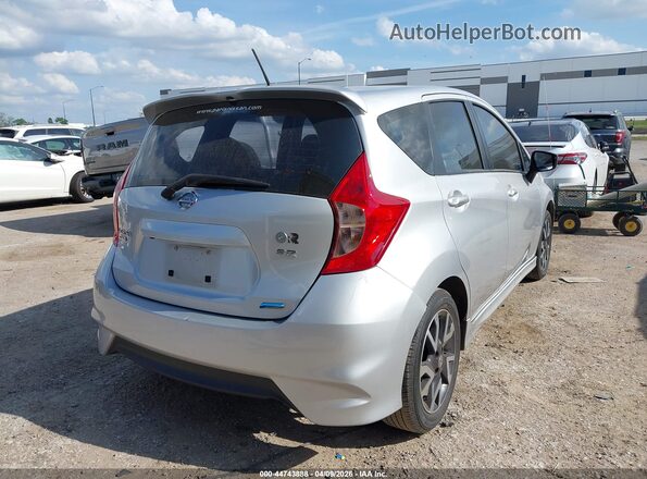 3N1CE2CP9GL368356 2016 NISSAN VERSA NOTE Silver Tył prawy