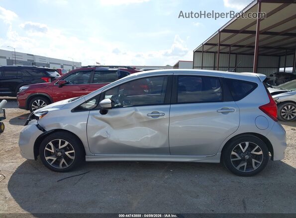 3N1CE2CP9GL368356 2016 NISSAN VERSA NOTE Silver Widok wnętrza 360 stopni