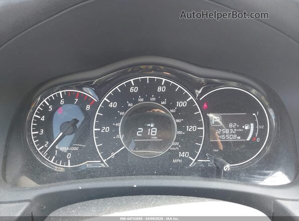 3N1CE2CP9GL368356 2016 NISSAN VERSA NOTE Silver Widok tylnych siedzeń