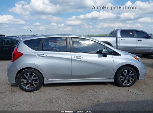 3N1CE2CP9GL368356 2016 NISSAN VERSA NOTE Silver Widok wnętrza z tyłu