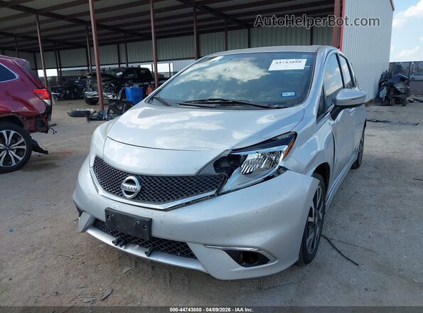 3N1CE2CP9GL368356 2016 NISSAN VERSA NOTE Silver Przód lewy