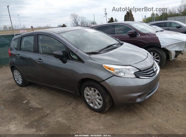3N1CE2CP9GL378210 2016 NISSAN VERSA NOTE Серый Передняя правая четверть