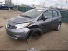 2016 Nissan Versa Note S (sr)/s Plus/sl/sr/sv Серый vin: 3N1CE2CP9GL378210