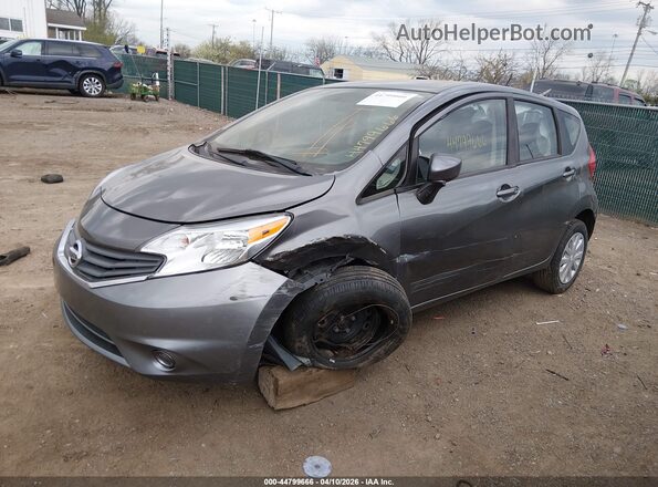 3N1CE2CP9GL378210 2016 NISSAN VERSA NOTE Серый Передняя левая четверть