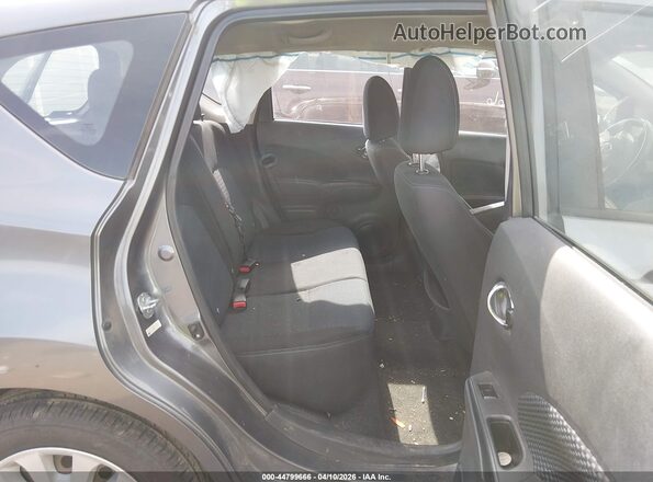 3N1CE2CP9GL378210 2016 NISSAN VERSA NOTE Серый Вид наклейки с VIN-кодом