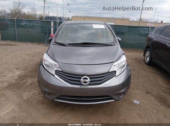 3N1CE2CP9GL378210 2016 NISSAN VERSA NOTE Серый Вид задней части салона