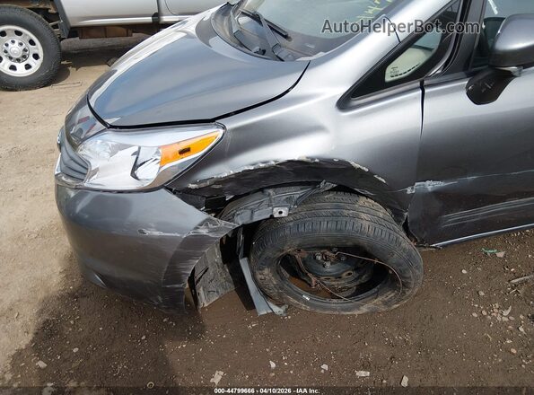 3N1CE2CP9GL378210 2016 NISSAN VERSA NOTE Серый Вид спереди