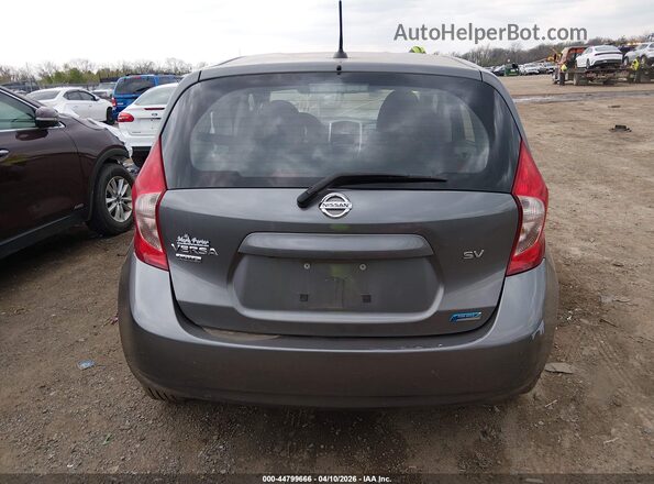 3N1CE2CP9GL378210 2016 NISSAN VERSA NOTE Серый 