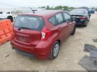 2017 Nissan Versa Note S Plus Красный vin: 3N1CE2CP9HL369329