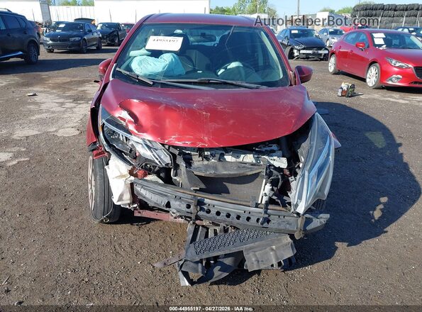 3N1CE2CP9KL361383 2019 NISSAN VERSA NOTE Красный Вид щитка приборов