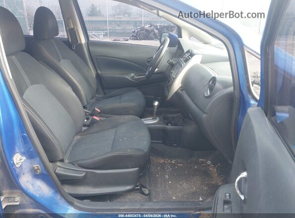 3N1CE2CPXGL354904 2016 NISSAN VERSA NOTE Синий Вид салона спереди