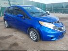 2016 Nissan Versa Note S (sr)/s Plus/sl/sr/sv Синий vin: 3N1CE2CPXGL354904