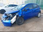 2016 Nissan Versa Note S (sr)/s Plus/sl/sr/sv Синий vin: 3N1CE2CPXGL354904