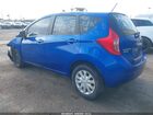 2016 Nissan Versa Note S (sr)/s Plus/sl/sr/sv Синий vin: 3N1CE2CPXGL354904