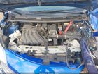 2016 Nissan Versa Note S (sr)/s Plus/sl/sr/sv Синий vin: 3N1CE2CPXGL354904
