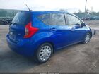 2016 Nissan Versa Note S (sr)/s Plus/sl/sr/sv Синий vin: 3N1CE2CPXGL354904