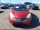 2016 Nissan Versa Note S (sr)/s Plus/sl/sr/sv Red vin: 3N1CE2CPXGL350626 2016 Nissan Versa Note S (sr)/s Plus/sl/sr/sv Red vin: 3N1CE2CPXGL350626