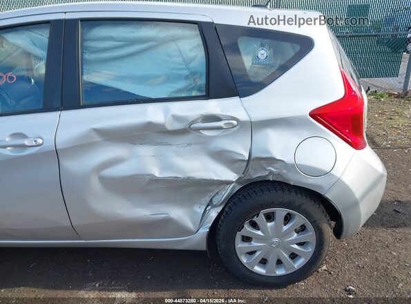 3N1CE2CPXGL370651 2016 NISSAN VERSA NOTE Silver Vista frontal