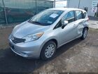 2016 Nissan Versa Note S (sr)/s Plus/sl/sr/sv Silver vin: 3N1CE2CPXGL370651