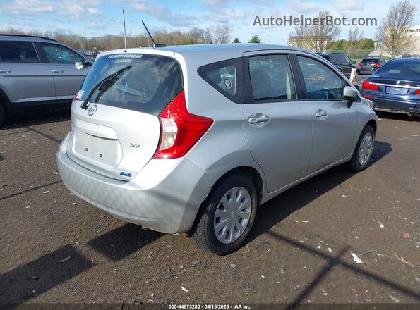 3N1CE2CPXGL370651 2016 NISSAN VERSA NOTE Silver Trasero derecho
