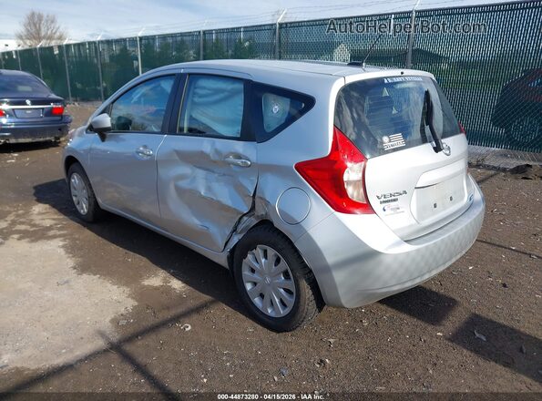 3N1CE2CPXGL370651 2016 NISSAN VERSA NOTE Silver Trasero izquierdo