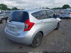 2016 Nissan Versa Note S (sr)/s Plus/sl/sr/sv Silver vin: 3N1CE2CPXGL386428