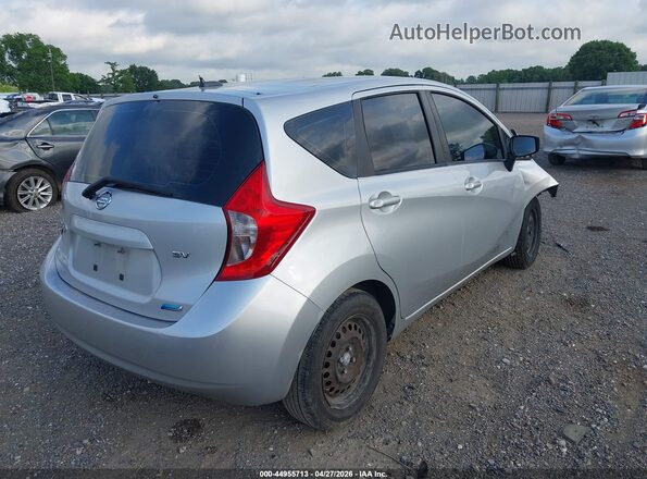 3N1CE2CPXGL386428 2016 NISSAN VERSA NOTE Silver Tył prawy