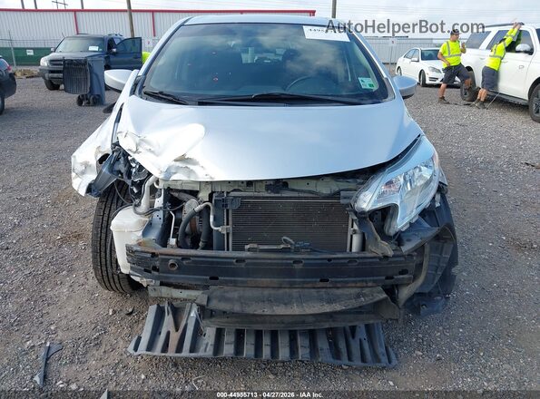 3N1CE2CPXGL386428 2016 NISSAN VERSA NOTE Silver Widok z przodu