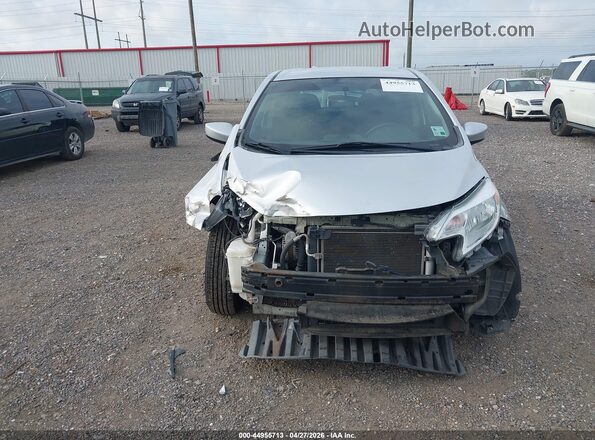 3N1CE2CPXGL386428 2016 NISSAN VERSA NOTE Silver Widok wnętrza z tyłu