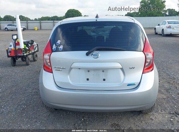 3N1CE2CPXGL386428 2016 NISSAN VERSA NOTE Silver 