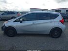2016 Nissan Versa Note S (sr)/s Plus/sl/sr/sv Silver vin: 3N1CE2CPXGL386428